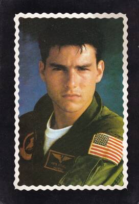 Tom Cruise Kartpostal KRT10687 - 1