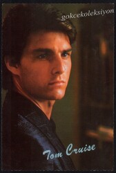 Tom Cruise Kartpostal KRT3405 - Gökçekoleksiyon