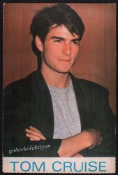 Tom Cruise Kartpostal KRT3406 - Gökçekoleksiyon