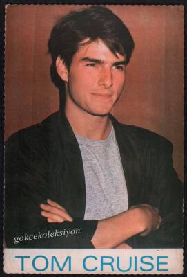 Tom Cruise Kartpostal KRT3406 - 1