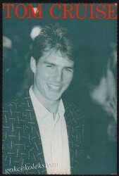 Tom Cruise Kartpostal KRT3407 - Gökçekoleksiyon