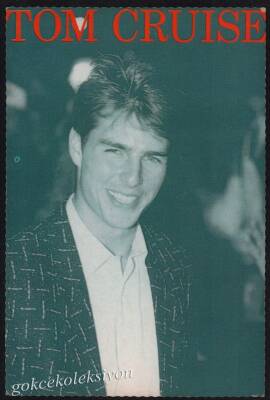 Tom Cruise Kartpostal KRT3407 - 1
