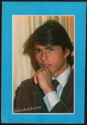 Tom Cruise Kartpostal KRT3408 - Gökçekoleksiyon