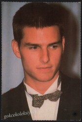 Tom Cruise Kartpostal KRT3409 - Gökçekoleksiyon