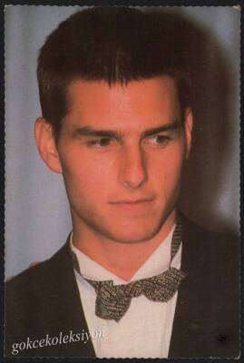 Tom Cruise Kartpostal KRT3409 - 1