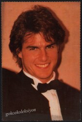 Tom Cruise Kartpostal KRT3410 - Gökçekoleksiyon