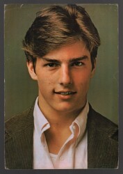 Tom Cruise Kartpostal KRT3411 - Gökçekoleksiyon