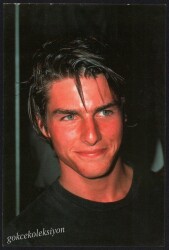 Tom Cruise Kartpostal KRT3412 - Gökçekoleksiyon