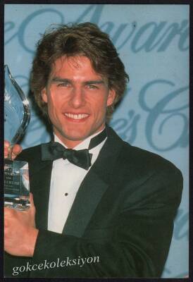 Tom Cruise Kartpostal KRT3414 - 1