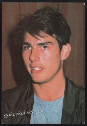 Tom Cruise Kartpostal KRT3415 - Gökçekoleksiyon