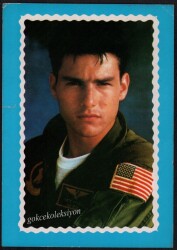 Tom Cruise Kartpostal KRT3416 - Gökçekoleksiyon
