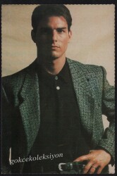 Tom Cruise Kartpostal KRT3417 - Gökçekoleksiyon