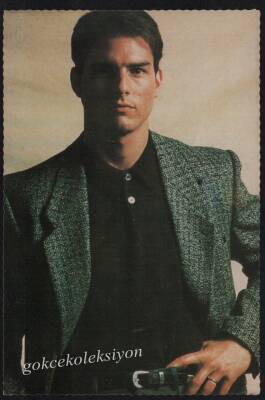 Tom Cruise Kartpostal KRT3417 - 1