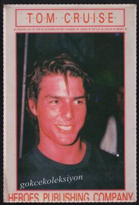 Tom Cruise Kartpostal KRT3418 - 1