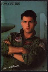 Tom Cruise Kartpostal KRT3419 - Gökçekoleksiyon