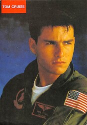 Tom Cruise Kartpostal KRT8825 - Gökçekoleksiyon