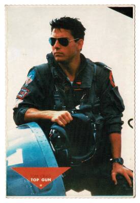 Tom Cruise Kartpostal KRT8830 - 1