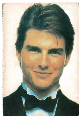 Tom Cruise Kartpostal KRT8834 - 1