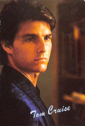 Tom Cruise Kartpostal (Küçük Boy) KRT21892 - Gökçekoleksiyon
