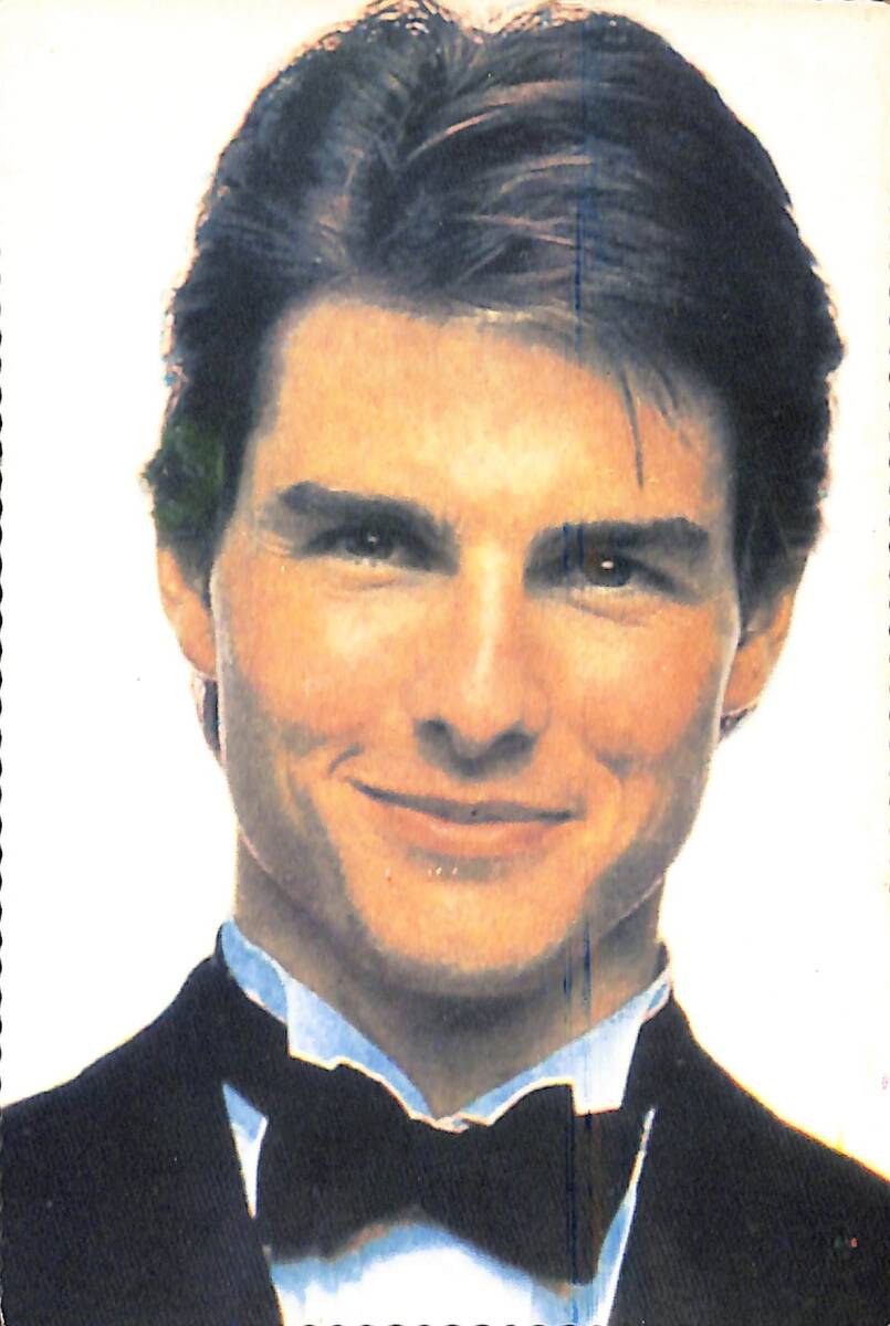 Tom Cruise Kartpostal (Küçük Boy) KRT21893 - 1
