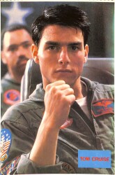 Tom Cruise Kartpostal (Küçük Boy) KRT21989 - Gökçekoleksiyon