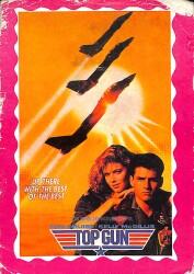 Tom Cruise & Kelly McGillis (TOP GUN) Kartpostal KRT18675 - Gökçekoleksiyon