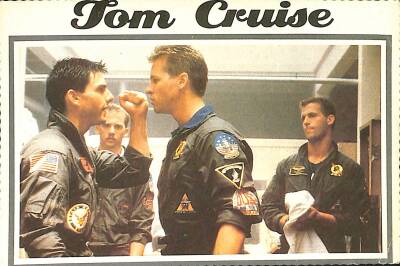Tom Cruise (Top Gun) Kartpostal KRT10689 - 1