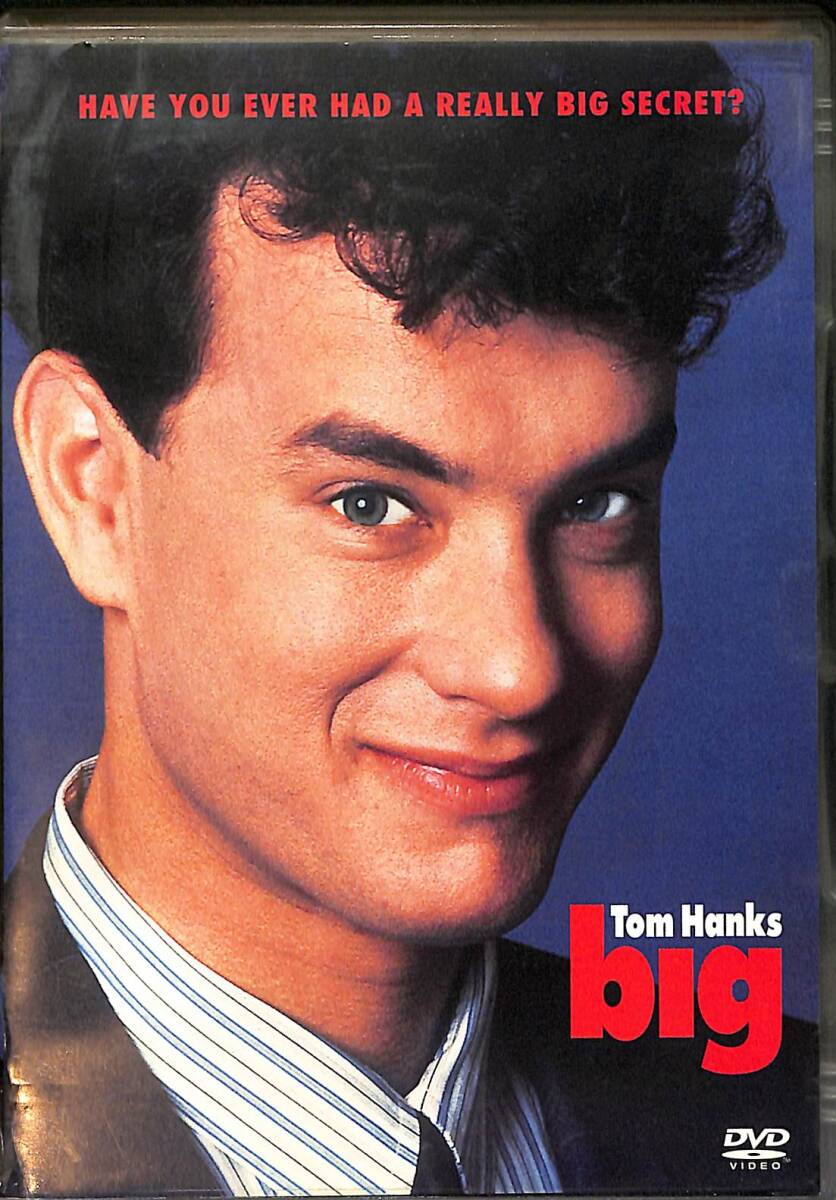 Tom Hanks - Big DVD Film (İkinci El) DVD2651 - 1
