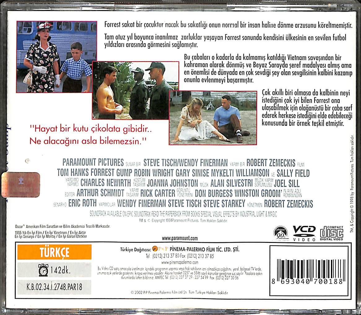 Tom Hanks - Forrest Gump VCD Film VCD27463 - 2