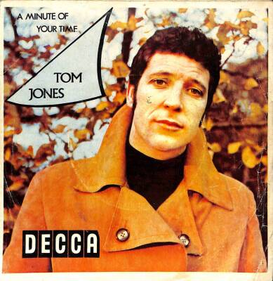 Tom Jones- A Minute Of Your Time *PLAK KABI* (Dönem Baskı) PLK12311 - 1