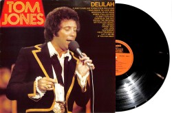Tom Jones - Delilah (İngiltere Baskı) LP PLAK (10/8.5) PLK25963 - 1