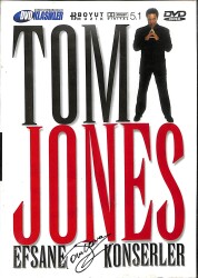 Tom Jones - Efsane Konserler Orijinal DVD Film (İkinci El) DVD2913 - Gökçekoleksiyon