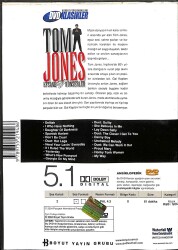 Tom Jones - Efsane Konserler Orijinal DVD Film (İkinci El) DVD2913 - 2