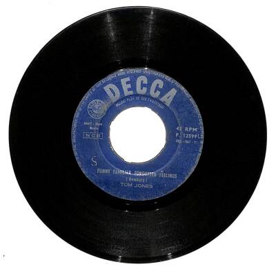 Tom Jones - Funny Familiar Forgotten Feelings - Ill Never Let You Go (106.5) PLK16520 - 1