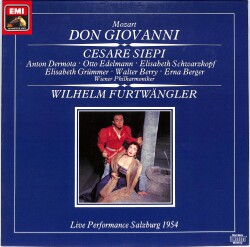 Mozart Don Giovanni - Cesare Siepi (Almanya Baskı) 3 LP PLAK (10/8.5) PLK25961 - Gökçekoleksiyon