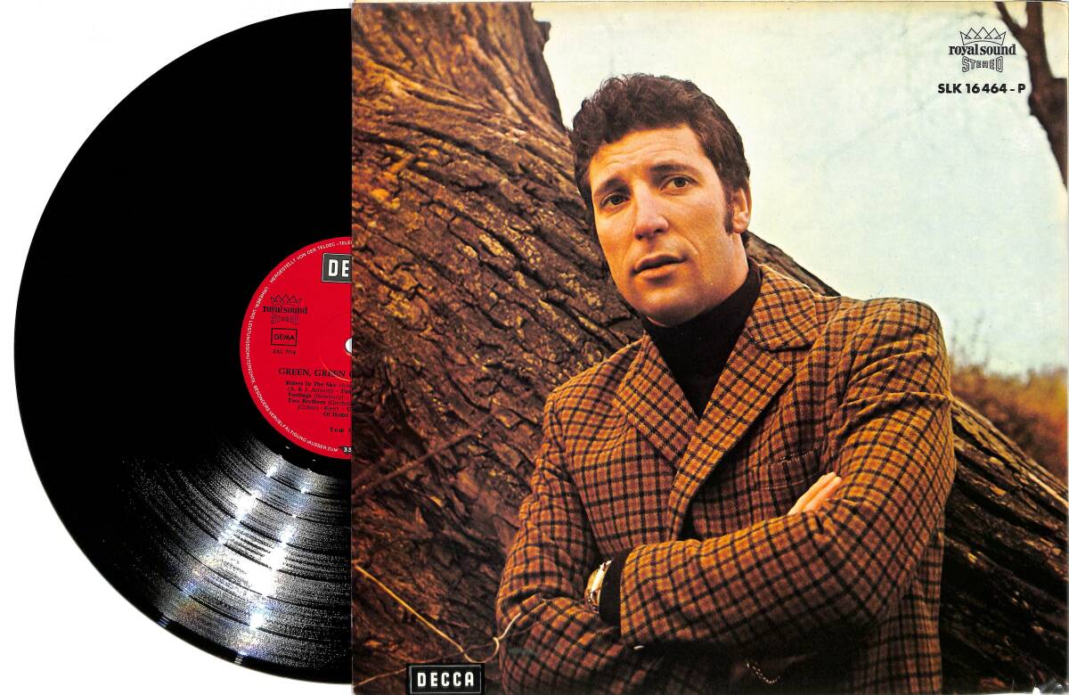 Tom Jones - Green, Green Grass of Home (Almanya Baskı) LP PLAK (10/8.5) PLK25960 - 2