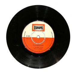 Flamencos - Sevillanas Anejas - Rumba Flamenca El Gato PLAK (10/7) PLK23916 - Gökçekoleksiyon