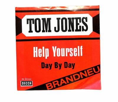 Tom Jones - Help Yourself Day by Day PLAK (109) PLK18906 - 1