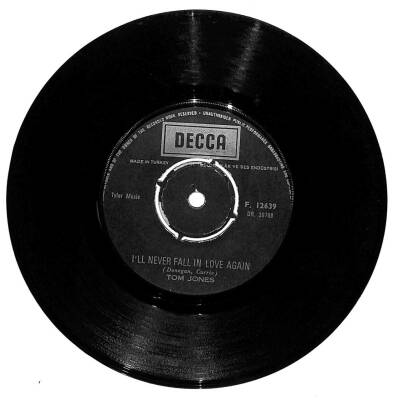 Tom Jones - Ill Never Fall In Love Again Things I Wanna Do (107) PLK16596 - 1