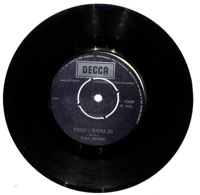 Tom Jones - Ill Never Fall In Love Again Things I Wanna Do (107) PLK16596 - 2