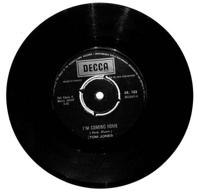 Tom Jones - Im Coming Home - The Lonely One (107) PLK16541 - 1