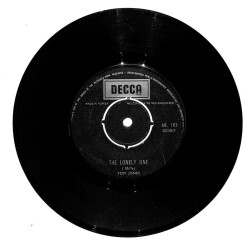Tom Jones - Im Coming Home - The Lonely One (107) PLK16541 - 2