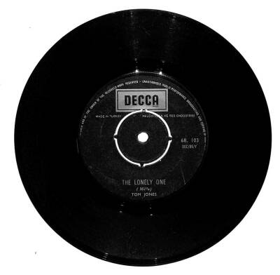 Tom Jones - Im Coming Home - The Lonely One (107) PLK16541 - 2