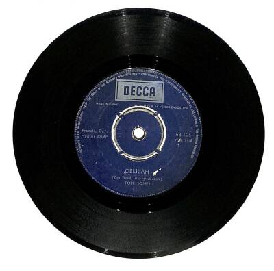 Tom Jones - Smile Delilah Plak (107) PLK19999 - 2
