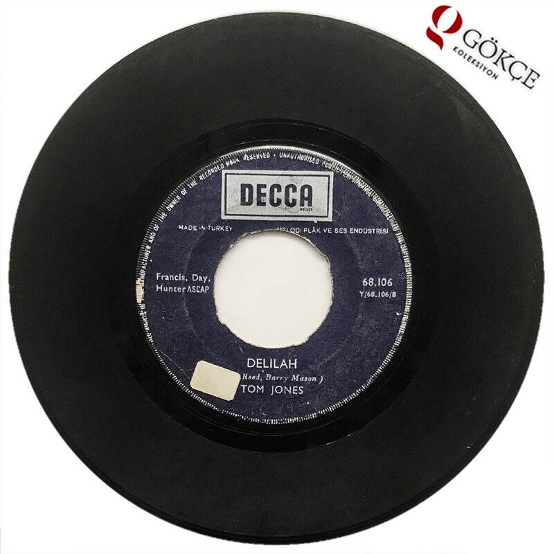 Tom Jones - Smile PLAK PLK1379 - 2