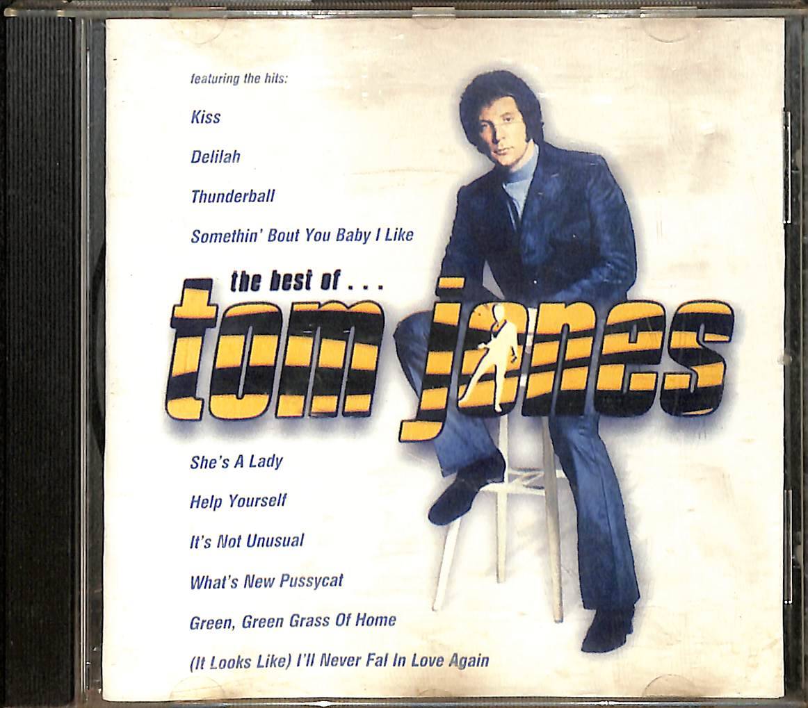 Tom Jones - The Best of CD (İkinci El) CD4024 - 1