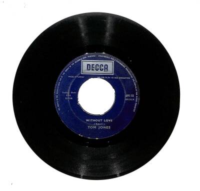 Tom Jones - Without LoveA Man Who Knows Too Much (106.5) PLK16442 - 1