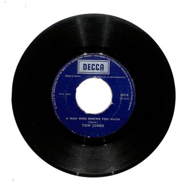 Tom Jones - Without LoveA Man Who Knows Too Much (106.5) PLK16442 - 2