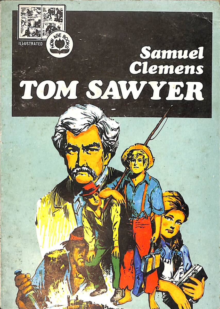 Tom Sawyer - Samuel Clemens NDR99228 - 1