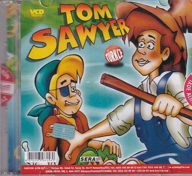 Tom Sawyer VCD Film VCD9665 - 1